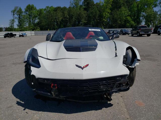 50172573 :رقم المزاد ، 1G1YS2D6XJ5601419 vin ، 2018 Chevrolet Corvette Z06 2lz مزاد بيع
