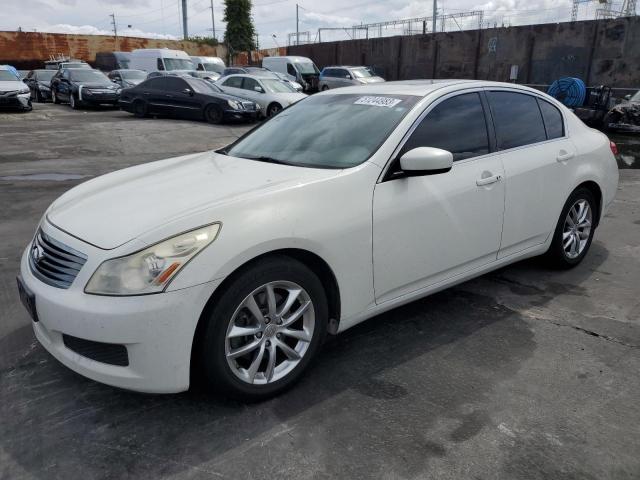 Aukcja sprzedaży 2009 Infiniti G37 Base, vin: JNKCV61E99M307313, numer aukcji: 51244983
