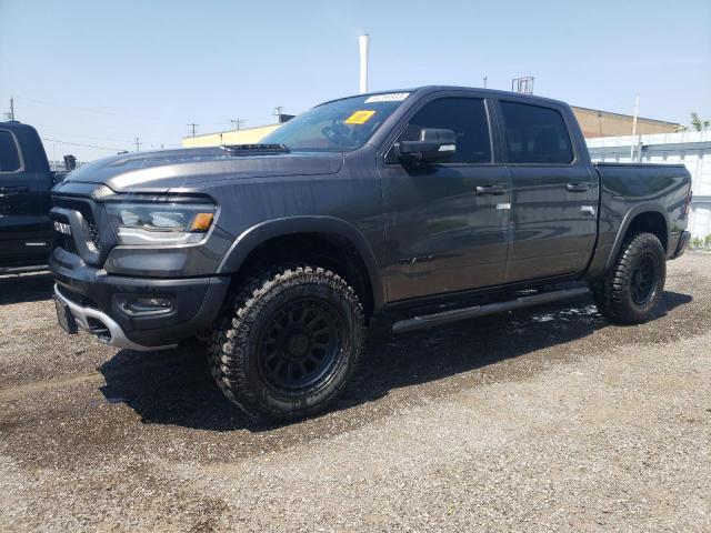 2019 Ram 1500 Rebel მანქანა იყიდება აუქციონზე, vin: 1C6SRFLT0KN579785, აუქციონის ნომერი: 54286933