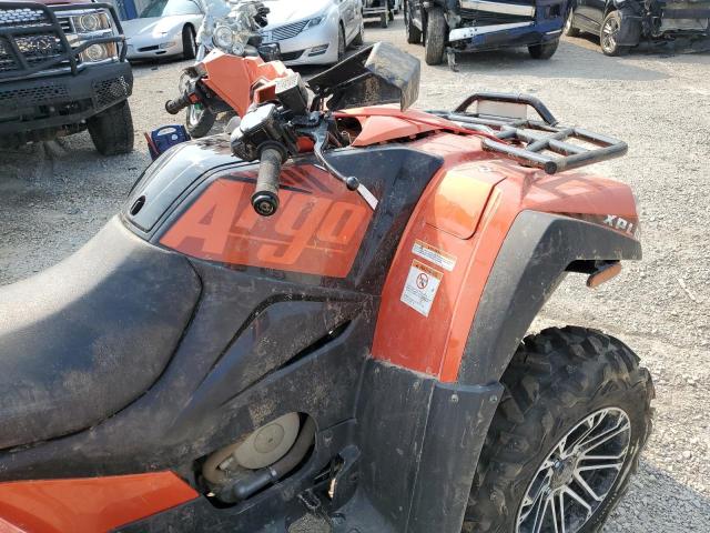 Продажа на аукционе авто 2022 Kymco Usa Inc Mxu 700i Euro, vin: RFBLU45U4NBJ10262, номер лота: 52222503