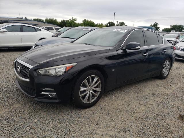 2015 Infiniti Q50 Base მანქანა იყიდება აუქციონზე, vin: JN1BV7AP1FM349980, აუქციონის ნომერი: 51074103