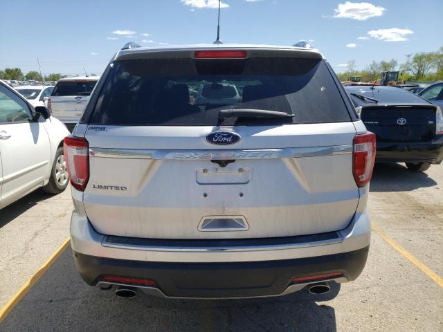 2018 Ford Explorer Limited მანქანა იყიდება აუქციონზე, vin: 1FM5K7F83JGA82753, აუქციონის ნომერი: 50018983