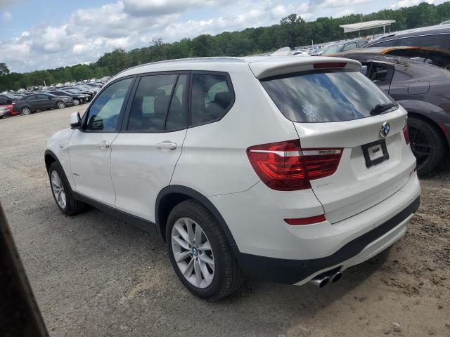 2016 Bmw X3 Sdrive28i მანქანა იყიდება აუქციონზე, vin: 5UXWZ7C55G0R31795, აუქციონის ნომერი: 52691653
