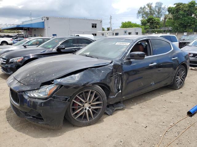 2015 Maserati Ghibli მანქანა იყიდება აუქციონზე, vin: ZAM57XSA3F1162137, აუქციონის ნომერი: 51606043