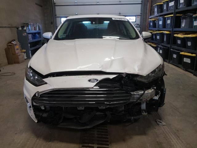 50798813 :رقم المزاد ، 3FA6P0T9XLR170537 vin ، 2020 Ford Fusion Se مزاد بيع