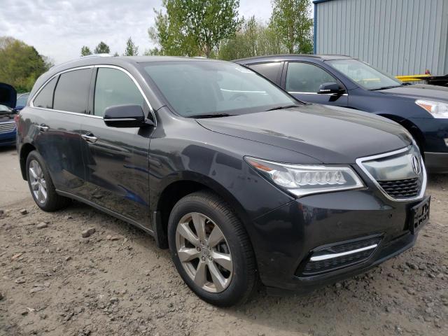 Aukcja sprzedaży 2015 Acura Mdx Advance, vin: 5FRYD4H84FB012881, numer aukcji: 48005843