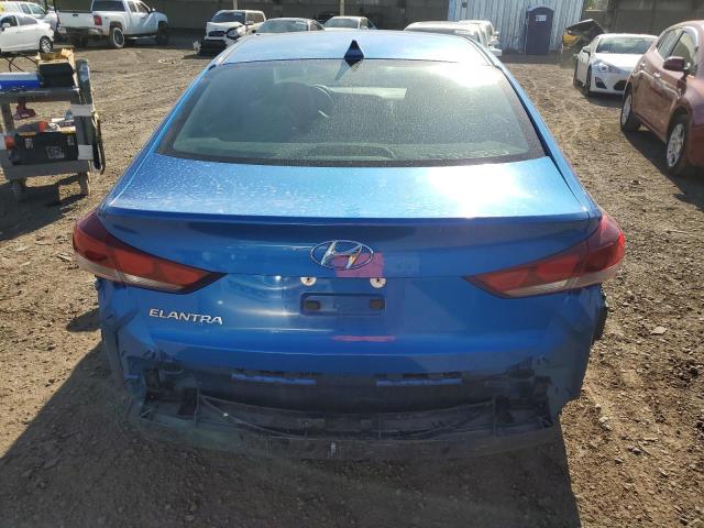 2017 Hyundai Elantra Se მანქანა იყიდება აუქციონზე, vin: KMHD84LF7HU072833, აუქციონის ნომერი: 53282203