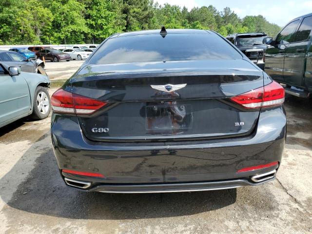 2018 Genesis G80 Base მანქანა იყიდება აუქციონზე, vin: KMHGN4JE0JU248644, აუქციონის ნომერი: 50983523