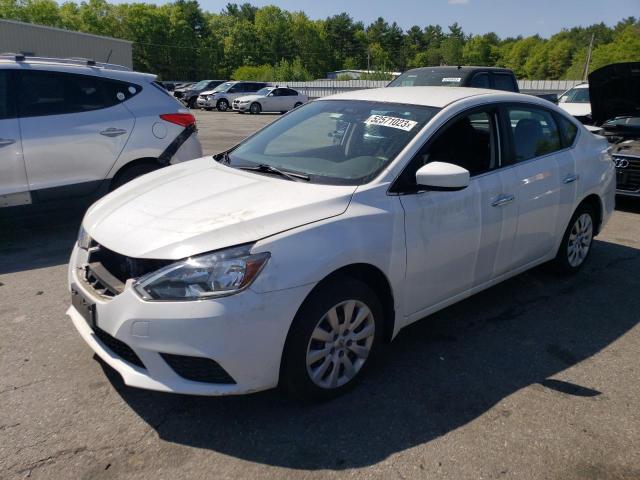 Продаж на аукціоні авто 2016 Nissan Sentra S, vin: 3N1AB7AP3GL671245, номер лоту: 52571023