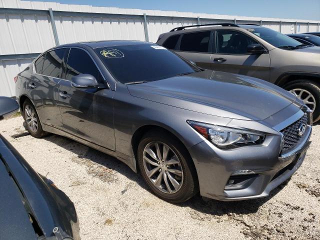 49481273 :رقم المزاد ، JN1EV7AR7MM751241 vin ، 2021 Infiniti Q50 Pure مزاد بيع