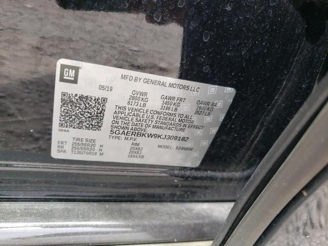 Продаж на аукціоні авто 2019 Buick Enclave Essence, vin: 5GAERBKW9KJ309182, номер лоту: 51128433