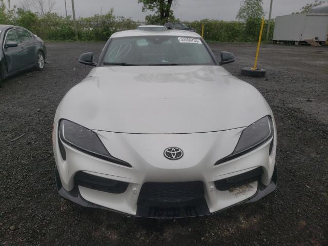 2021 Toyota Supra Base მანქანა იყიდება აუქციონზე, vin: WZ1DB0C07MW035405, აუქციონის ნომერი: 52459703