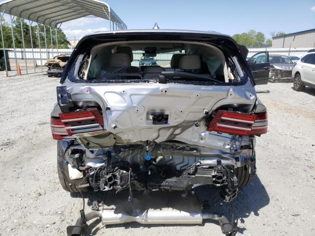 Aukcja sprzedaży 2023 Genesis Gv80 Base, vin: KMUHCESC0PU122548, numer aukcji: 50982263