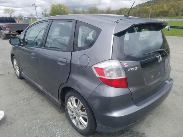 2011 Honda Fit Sport მანქანა იყიდება აუქციონზე, vin: JHMGE8G52BC019102, აუქციონის ნომერი: 53167183