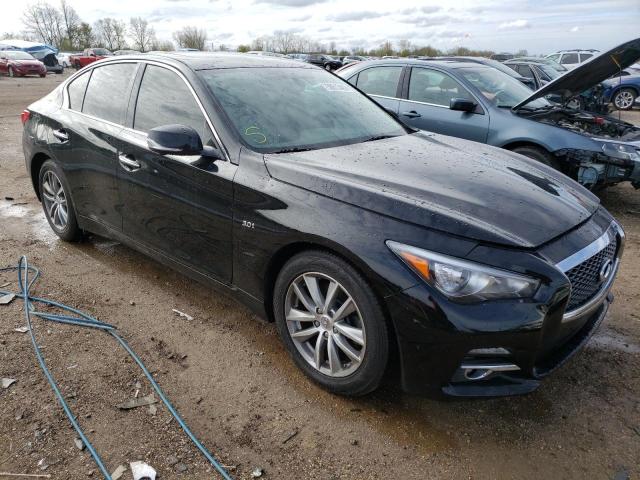 Продажа на аукционе авто 2017 Infiniti Q50 Premium, vin: JN1EV7ARXHM836760, номер лота: 50613483