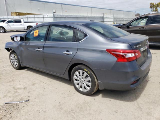51880283 :رقم المزاد ، 3N1AB7AP8HL713006 vin ، 2017 Nissan Sentra S مزاد بيع