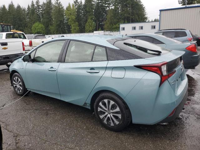 50684793 :رقم المزاد ، JTDL9MFU9N3039695 vin ، 2022 Toyota Prius Le مزاد بيع