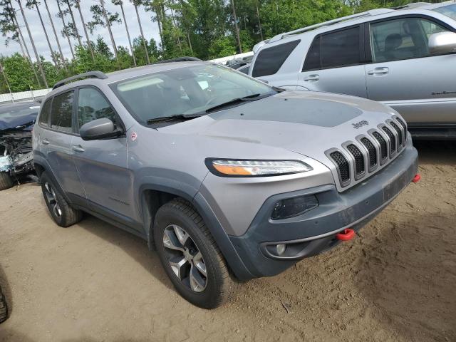 2017 Jeep Cherokee Trailhawk მანქანა იყიდება აუქციონზე, vin: 1C4PJMBS7HD214411, აუქციონის ნომერი: 52638143