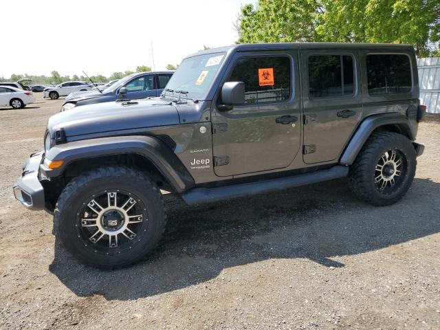Aukcja sprzedaży 2019 Jeep Wrangler Unlimited Sahara, vin: 1C4HJXEG7KW548785, numer aukcji: 54251493