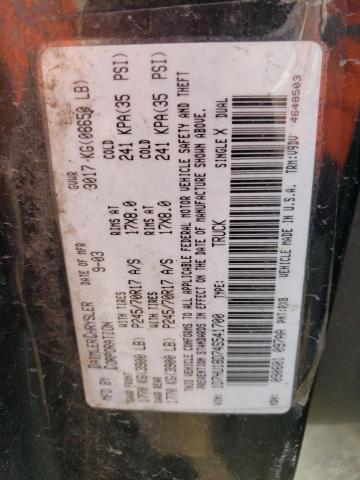 Aukcja sprzedaży 2004 Dodge Ram 1500, vin: 1D7HU18D74S541700, numer aukcji: 52873283