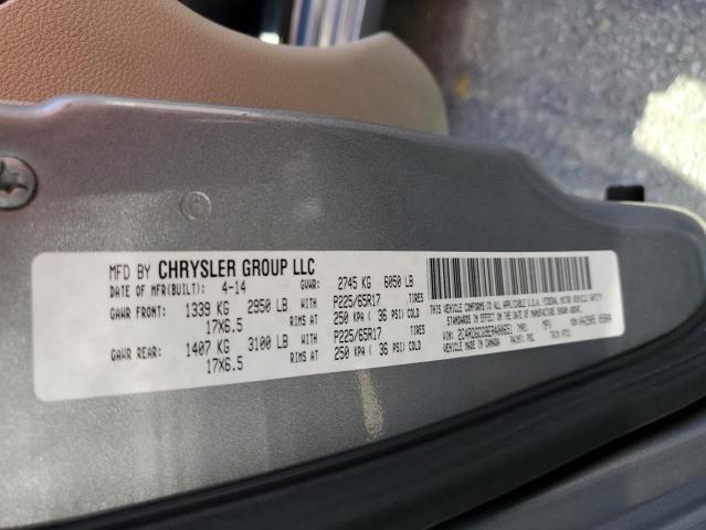 52336193 :رقم المزاد ، 2C4RDGCG9ER400651 vin ، 2014 Dodge Grand Caravan Sxt مزاد بيع