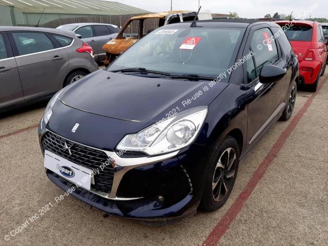 Aukcja sprzedaży 2017 Ds 3 Elegan, vin: VF7SBHNZ6HW506985, numer aukcji: 43898553