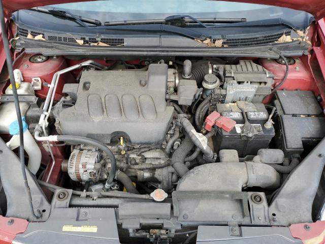 53378943 :رقم المزاد ، 3N1AB6AP5CL782934 vin ، 2012 Nissan Sentra 2.0 مزاد بيع