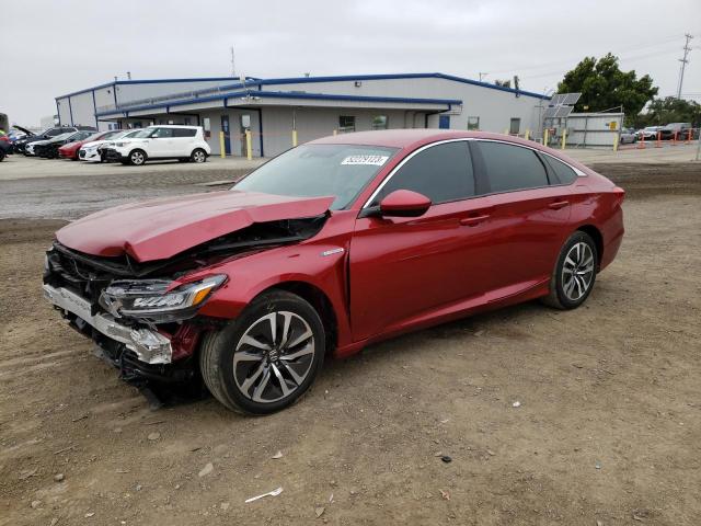 Продажа на аукционе авто 2020 Honda Accord Hybrid, vin: 1HGCV3F12LA013526, номер лота: 52229123