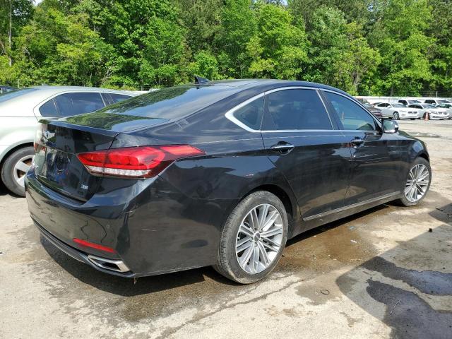 2018 Genesis G80 Base მანქანა იყიდება აუქციონზე, vin: KMHGN4JE0JU248644, აუქციონის ნომერი: 50983523