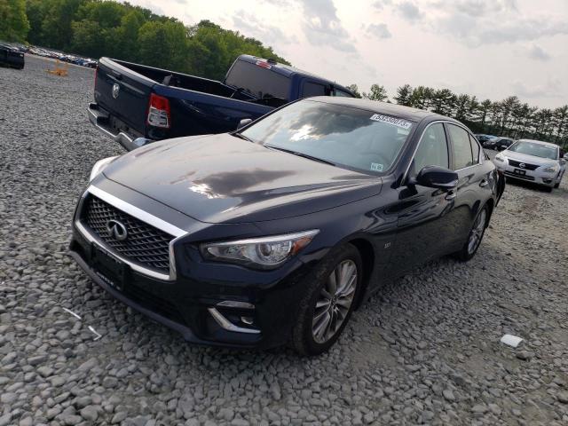 53230073 :رقم المزاد ، JN1EV7AR6LM253420 vin ، 2020 Infiniti Q50 Pure مزاد بيع