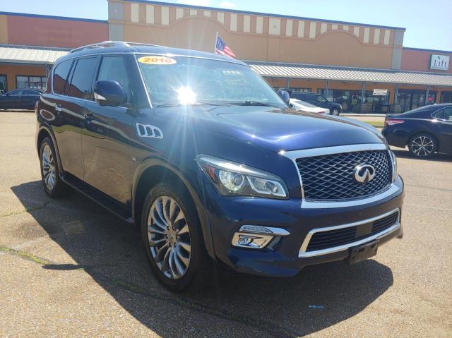51983253 :رقم المزاد ، JN8AZ2NE8G9122805 vin ، 2016 Infiniti Qx80 مزاد بيع