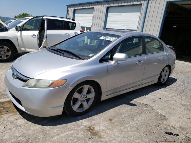 Продаж на аукціоні авто 2006 Honda Civic Ex, vin: 1HGFA15856L018059, номер лоту: 52805503
