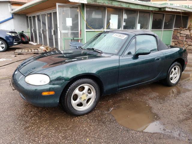 51415633 :رقم المزاد ، JM1NB3532X0109574 vin ، 1999 Mazda Mx-5 Miata مزاد بيع