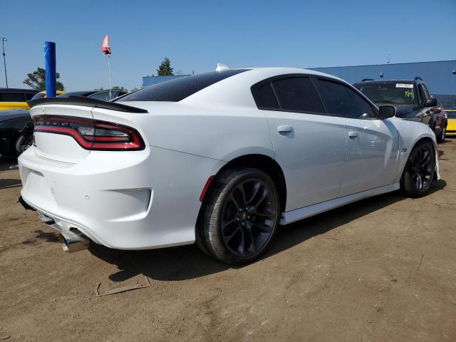 52471973 :رقم المزاد ، 2C3CDXGJ8NH161731 vin ، 2022 Dodge Charger Scat Pack مزاد بيع