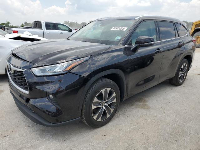 2020 Toyota Highlander Xle მანქანა იყიდება აუქციონზე, vin: 5TDGZRAHXLS003907, აუქციონის ნომერი: 54535083