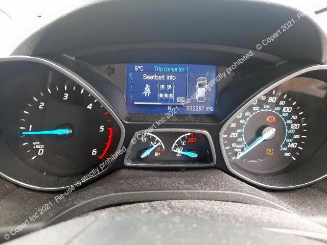 Aukcja sprzedaży 2016 Ford Kuga Zetec, vin: WF0AXXWPMAGG44735, numer aukcji: 45116653