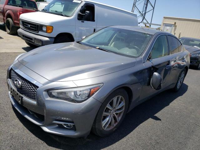 Продажа на аукционе авто 2017 Infiniti Q50 Premium, vin: JN1EV7AP1HM735329, номер лота: 54094153