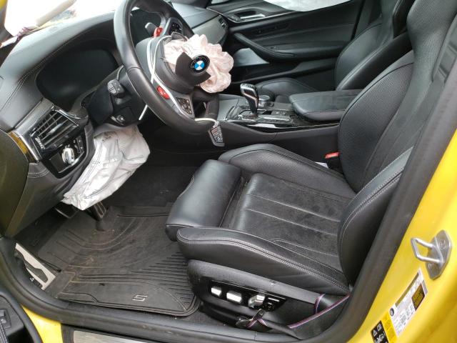 Продажа на аукционе авто 2020 Bmw M5 Base, vin: WBSJF0C04LCE00317, номер лота: 45487783