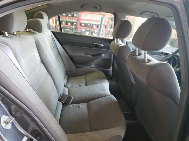 51493083 :رقم المزاد ، 19XFA1F58AE006296 vin ، 2010 Honda Civic Lx مزاد بيع