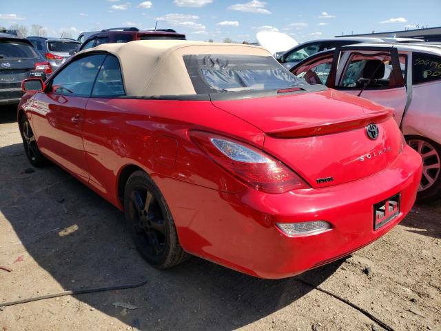 Aukcja sprzedaży 2008 Toyota Camry Solara Se, vin: 4T1FA38P08U151205, numer aukcji: 50816453