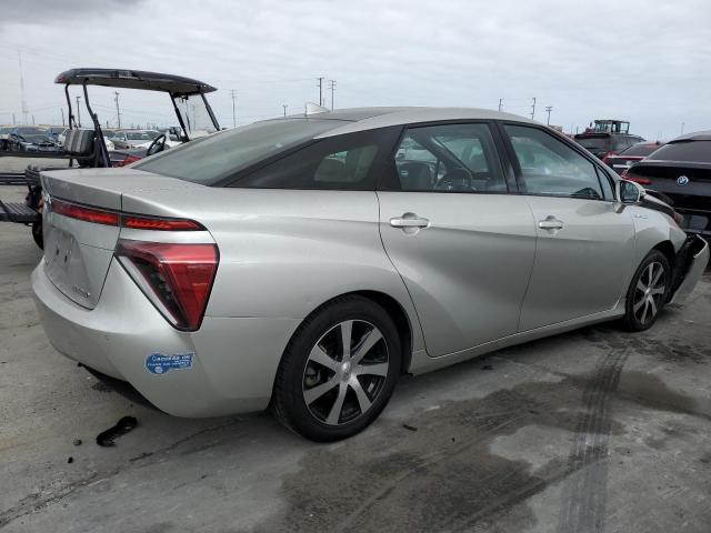 2018 Toyota Mirai მანქანა იყიდება აუქციონზე, vin: JTDBVRBD3JA004750, აუქციონის ნომერი: 52935733