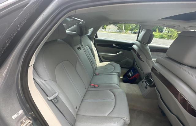 Aukcja sprzedaży 2011 Audi A8 L Quattro, vin: WAURVAFD7BN018734, numer aukcji: 53396273
