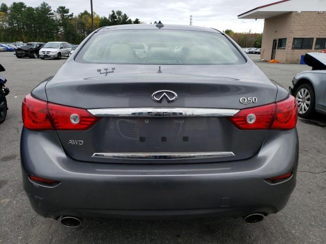 2015 Infiniti Q50 Base მანქანა იყიდება აუქციონზე, vin: JN1BV7AR1FM407006, აუქციონის ნომერი: 50631023