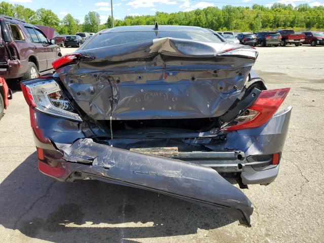 Продажа на аукционе авто 2018 Honda Civic Ex, vin: 2HGFC2F74JH562161, номер лота: 50267913