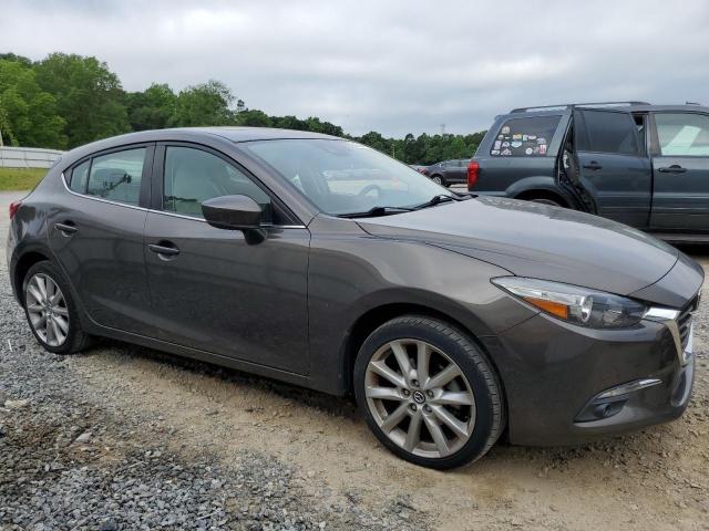 Продажа на аукционе авто 2017 Mazda 3 Grand Touring, vin: 3MZBN1M36HM146946, номер лота: 52369403