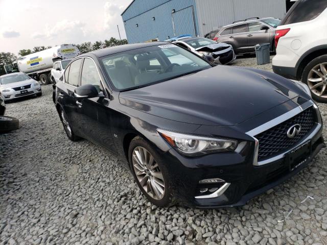 53230073 :رقم المزاد ، JN1EV7AR6LM253420 vin ، 2020 Infiniti Q50 Pure مزاد بيع