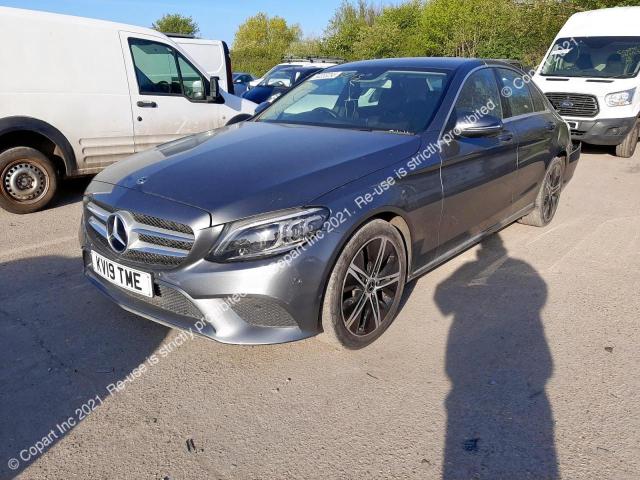 Aukcja sprzedaży 2019 Mercedes Benz C 200 Spor, vin: WDD2050772F929462, numer aukcji: 50203293