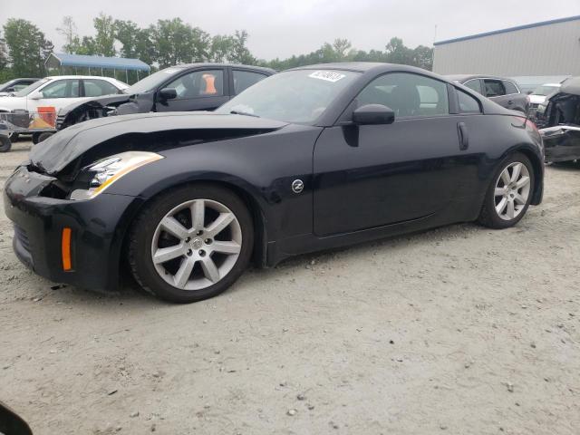 2003 Nissan 350z Coupe მანქანა იყიდება აუქციონზე, vin: JN1AZ34E33T000078, აუქციონის ნომერი: 52149613