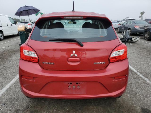 52950133 :رقم المزاد ، ML32A3HJ5HH006364 vin ، 2017 Mitsubishi Mirage Es مزاد بيع