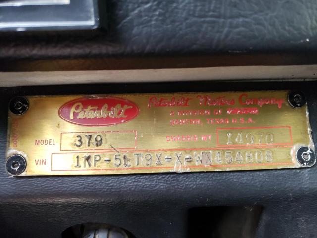 Aukcja sprzedaży 1998 Peterbilt 379, vin: 1NP5LT9XXWN454808, numer aukcji: 52672473